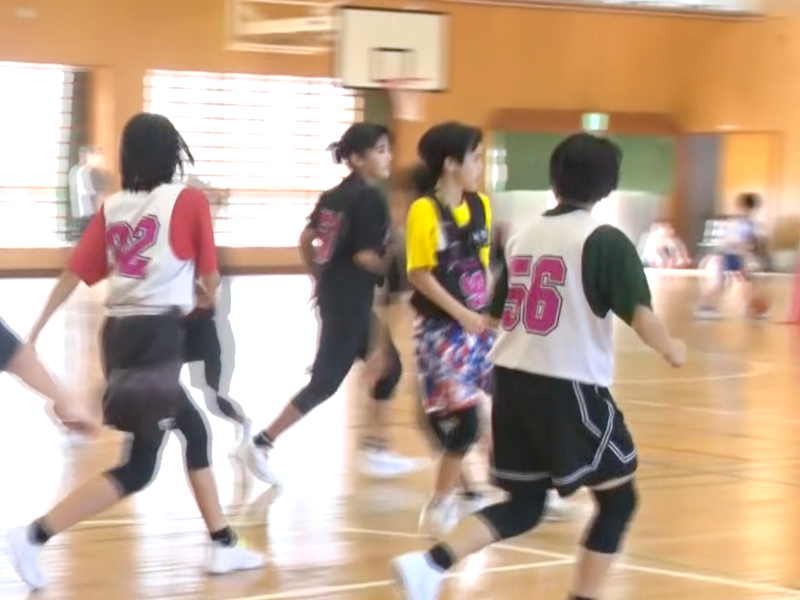 大里南小学校女子ミニバスケットボールチーム